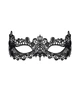 Мереживна маска Obsessive A701 mask, чорна, єдиний розмір - зображення 2
