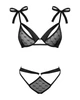 Комплект Obsessive Obsessivia 2-pcs L/XL Чорний (SO7298) - изображение 5