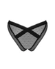 Мереживні трусики із заниженою талією Obsessive Estiqua panties XS/S, black - изображение 6