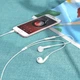 Навушники HOCO M1 Max crystal earphones with mic White (6931474754677) - зображення 3