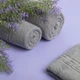 Рушник махровий Версаче 35х60 см сірий - зображення 6