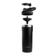 Шейкер спортивний SmartShake Insulated Steel 750ml Black - изображение 3