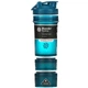 Шейкер спортивний BlenderBottle ProStak 22oz/650ml з 2-ма контейнерами Navy - изображение 3