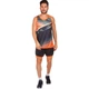 Форма для легкой атлетики мужская Zelart Lidong 8311 размер 4XL (180-185см) Black-Orange - изображение 3