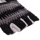 Перчатки для фитнеса перчатки спортивные Zelart Fitness Gloves Fit 161956 размер XS Black-Grey-White - изображение 3