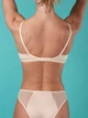Бюстгальтер с косточками brabrabra Ласка SLZ26101022 34E/75E Бежевый (6907208058854) - изображение 3