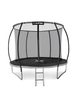Батут Outtec Premium 10ft (312см) черно-серый с внутренней сеткой - изображение 1