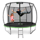 Батут Outtec Premium 10ft (312 см) черно-зеленый с внутренней сеткой: до 150 кг, для детей, взрослых, дачи, улицы - изображение 7