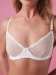 Бюстгальтер с косточками brabrabra Ласка SLZ26101022 34B/75B Белый (6907208058892) - изображение 4