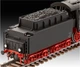 Збірна модель-копія Revell Експрес локомотив BR03 з тендером 136 шт (4009803021669) - зображення 6