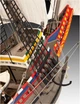 Сборная модель-копия Revell Набор Корабль Mayflower Уровень 4 Масштаб 1:83 (RVL-05684) - изображение 6