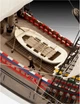 Сборная модель-копия Revell Набор Корабль Mayflower Уровень 4 Масштаб 1:83 (RVL-05684) - изображение 7