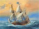 Сборная модель-копия Revell Набор Корабль Mayflower Уровень 4 Масштаб 1:83 (RVL-05684) - изображение 9