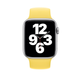Силиконовый монобраслет для Apple Watch 42/44/45/49 mm 170 mm Желтый - изображение 2
