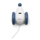 Умная игрушка для кошек Cheerble Wicked Mouse C0821 (135 мАч, светящаяся, White-Orange) - изображение 2