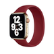 Силиконовый монобраслет для Apple Watch 42/44/45/49 mm 170 mm Бордовый - изображение 1