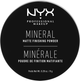 Пудра NYX Professional Makeup Mineral Finishing Powder мінеральна MFP01 - Light / Medium 8 г (0800897815455) - зображення 1