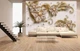3D Фото Обои PHOTODECOR "3D Цветы с жемчугом и стразами" - изображение 2