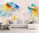 3D Фото Обои PHOTODECOR "Рыбки и цветы" 1 кв.м. - изображение 2