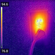 Kamera termowizyjna Flir C3-X Wi-Fi (4743254004764) - obraz 5