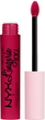 Szminka w płynie z aplikatorem NYX Professional Makeup Lip Lingerie XXL 21 Stamina 4 ml (0800897004125) - obraz 2