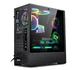 Корпус Golden Field 7683(P3B) Black без БП - изображение 3
