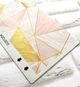 Захисна плівка Мармуровий візерунок на задню панель для Samsung S2 i9100 - зображення 1