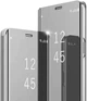Чехол Mirror для Iphone 11 книжка зеркальный Clear View Silver - изображение 4