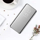 Чехол Mirror для Iphone 11 книжка зеркальный Clear View Silver - изображение 6