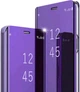 Чехол Mirror для Iphone 11 книжка зеркальный Clear View Purple - изображение 4