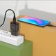 Сетевое Зарядное Устройство Borofone BA48A Micro Чёрное - изображение 5