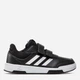 Buty sportowe chłopięce adidas Tensaur Sport 2.0 CF K GW6440 28 Czarne z białym (4065426077018) - obraz 1