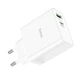 Сітковий зарядний пристрій USB Hoco C113A PD65W+QC3.0 - зображення 2