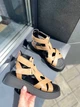 Босоножки женские ShoesBand Коричневые натуральная кожа 37 (23,5 см) (S56021) - изображение 8