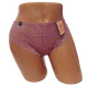 Женские ажурные трусы Heat Underwear V11913 M сиреневые - изображение 1