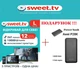 Підписка Sweet Tv Тариф "L" на 12 міс. для 5 пристроїв + Зовнішній акумулятор Power Bank Awei P28K 10000 Mah - зображення 1