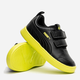 Buty sportowe chłopięce na rzepy Puma Courtflex v2 V Inf 37154421 27 Czarne (4063699596885) - obraz 2