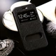 Чехол Window для iPhone 6 Plus / 6s Plus книжка с окошком Black - изображение 1