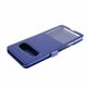 Чохол Window для Samsung Galaxy A30s 2019 / A307F книжка з віконцем Blue Без бренду - зображення 8