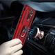 Чехол Shield для Xiaomi Redmi 9 бронированный бампер Red - изображение 4