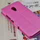 Чохол Window для Meizu M5S книжка з віконцем Pink - зображення 4