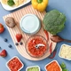 Ручний подрібнювач для м'яса, овочів та фруктів, льоду Quick MINI CHOPPER з контейнером - зображення 4