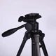 Професійний універсальний штатив із пультом TriPod A-plus 1.35 м підсилений для смартфона, камери Чорний - зображення 11