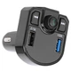 FM-трансмиттер автомобильный MOD M9B с экраном, 2 x USB, microSD, Bluetooth, Handsfree в машину, шумоподавление - изображение 3