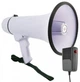 Гучномовець рупор Yaochen Megaphone HW20B-200М, акумуляторний, запис, регулювання гучності, мелодії - зображення 3