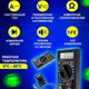 Мультиметр цифровой и тестер напряжения Digital FTIKE-832DT портативный вольтметр, амперметр, с прозвоном - изображение 3