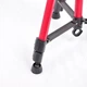 Універсальний штатив TriPod A-plus 1.40 м для фото та відео зйомки Червоний - зображення 7