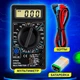 Мультиметр цифровой и тестер напряжения Digital FTIKE-832DT портативный вольтметр, амперметр, с прозвоном - изображение 4