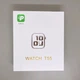 Умные смарт часы Smart Watch T 55-1.54-поддержка звонков, спортивные режимы, влагозащита ip 67 Black - изображение 10