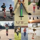 Джампер Пого Стик Pogo Stick A-Toys палка-прыгалка детская до 50 кг Orange - изображение 8